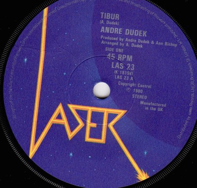 Andre Dudek - Tibur (7 Zoll Single)