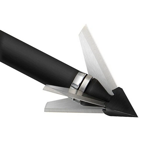 Qad QBE100 B Exodus 100 Grain Fixed Blade Broadheads Barbed Swept