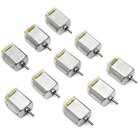 10 Stücke DC 3 V - 6 V 130 Motor 17000 RPM Für Arduino für Spielzeug Auto Rob...