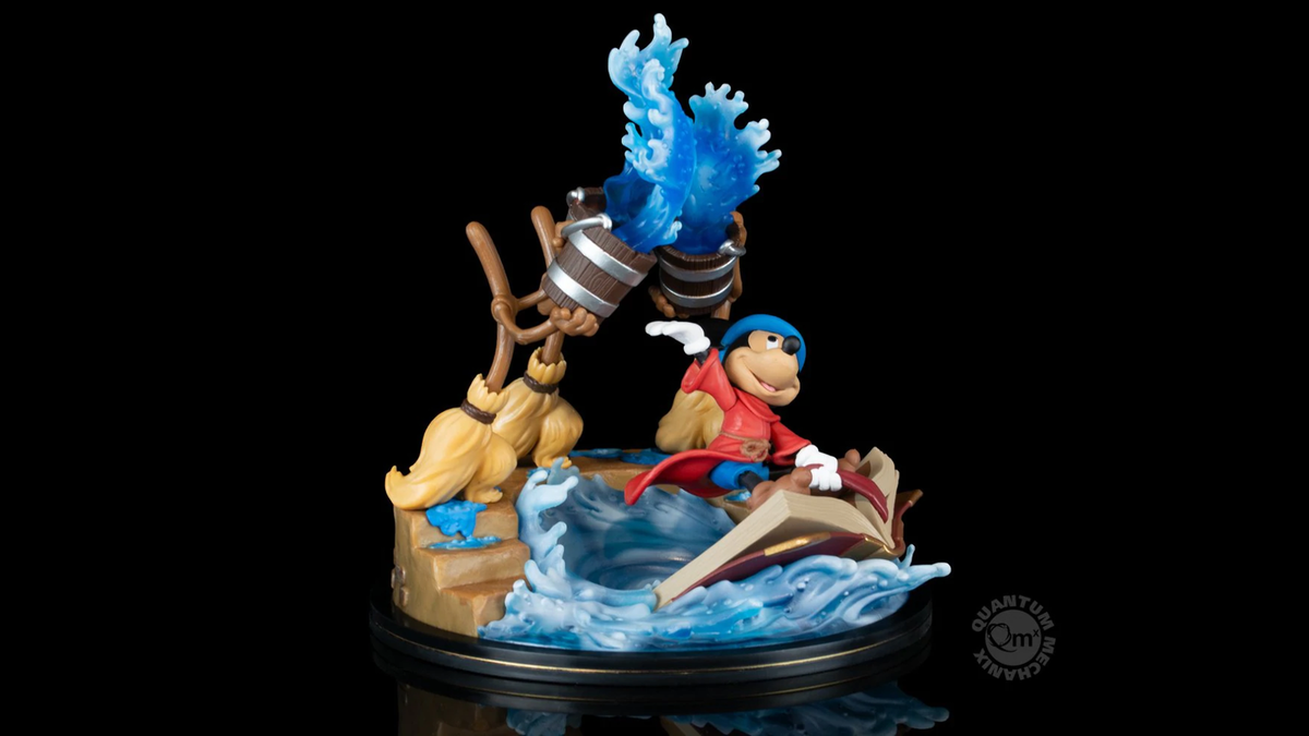 MEDICOM TOY - BE@RBRICK SORCERER’S APPRENTICE MICKEY MEDICOM TOY Disney MARKET BE@RBRICK FANTASIA SORCERER'S