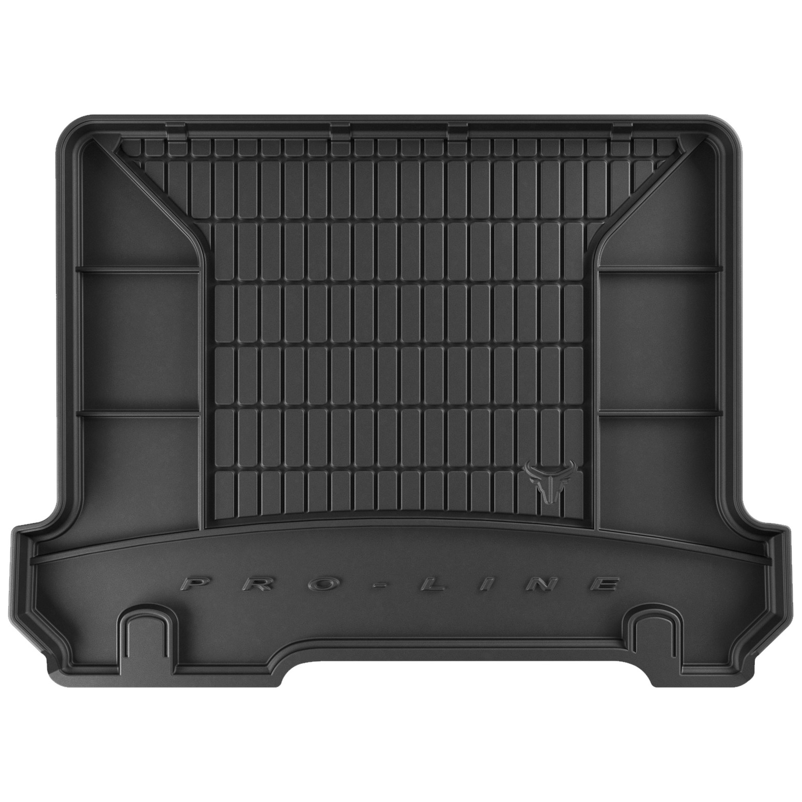 Tapis de coffre Nissan e-NV200 2014-2021 caoutchouc TPE bac de coffre Frogum ProLine