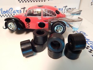 carrera slot car tires