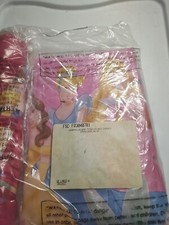 NOS 2018 Disney Princess Umbrella And Poncho Set Children Large