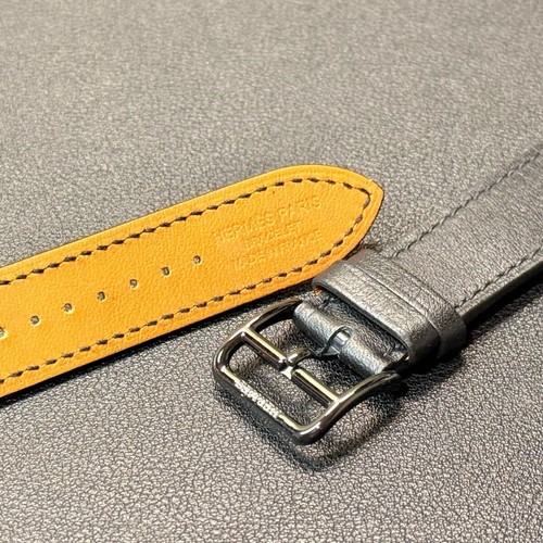 Apple Watch Hermès Double Tour Attelage Leather Band 42mm,41mm,40mm,38mm Exce! - 第 4/6 張圖片
