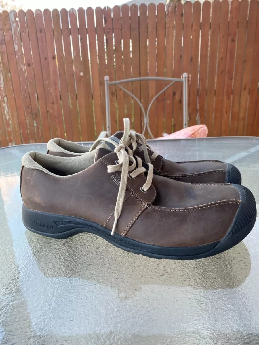 Keen Reisen Men s Low Top Lace Up Hiking Outdoors Shoes Size 14 Brown 1011490