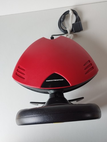Volant Ferrari 360 Modena Red edition THRUSTMASTER Playstation 1 & 2 - Photo 11/17