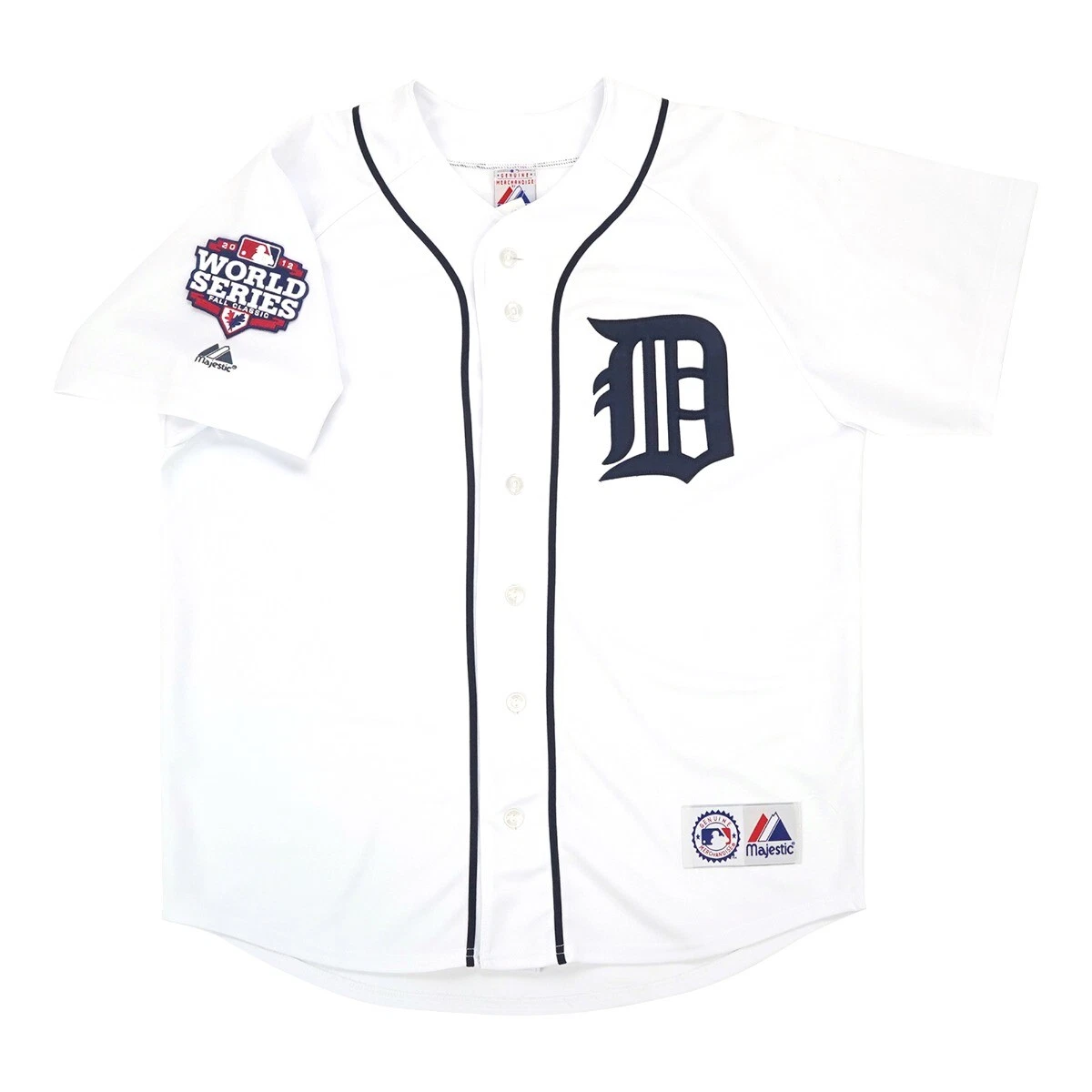 Max scherzer tigers clearance jersey