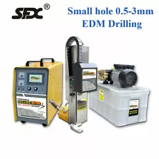 Portable MB-2000C EDM Drilling Machine 0.5-3mm Micro Hole Drilling Spark Eroder