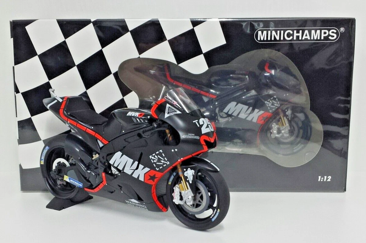 MINICHAMPS Yamaha YZR-M1 Contemporary Manufacture Diecast