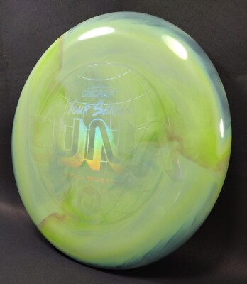  Discraft TS Luna 2022 Paul McBeth Lemon/Lime Berry Ice & Holo Flipfoil Stamp