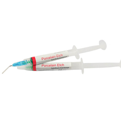 1 Bottle Dental 2.5ml Porcelain Etch hydrofluoric acid etchant Etching Gel 2.5ml