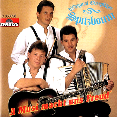OBERPFÄLZER SPITZBOUM A Musi Macht Uns Freud' NEW CD Polkas