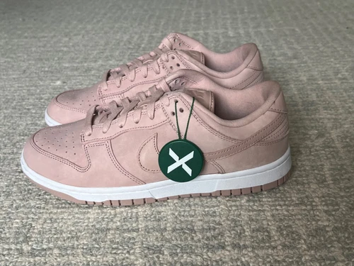 Size 8 - Nike Dunk Premium Low Soft Pink W