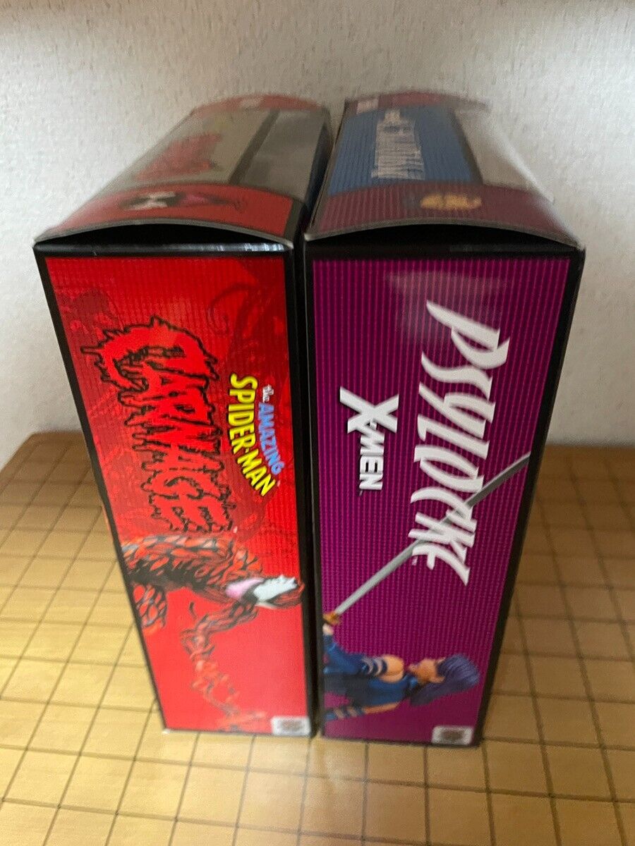 Mafex No.141 Psylocke & No.118 Carnage Comic Ver. Marvel X Mafex No.141 Psylocke & No.118 Carnage Comic Ver. Marvel X