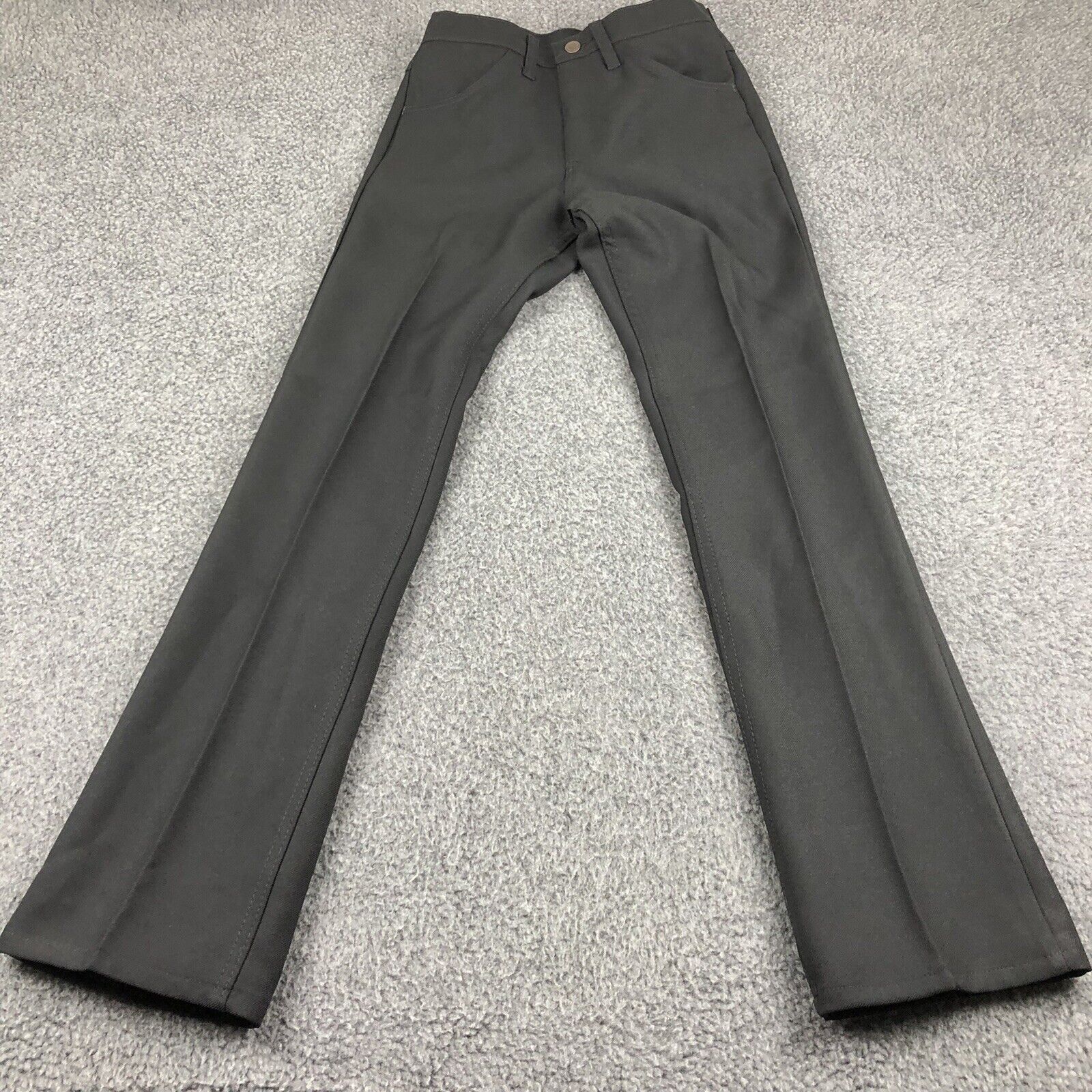 Wrangler USA Mens Black Wrancher Polyester Pants Dress Jeans 82BK 34 X 32  for sale online | eBay