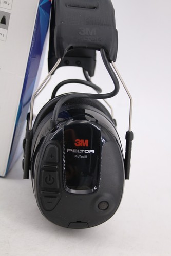 3M Peltor MT13H221A ProTac III Cuffie di Protezione dell'Udito, Archetto, Nero - Foto 5 di 9