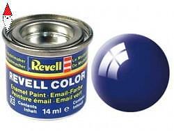 SMALTO MODELLISMO REVELL SMALTO ULTRAMARINE-BLUE GLOSS 14ML