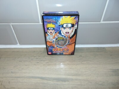 Naruto Collectible Card Game Approaching Wind Starter Deck New in Open Box