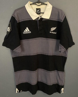 Maillot Nouvelle-Zélande Rugby Union Coupe Du Monde 2011 - Édition Spéciale Originale - Taille S/M