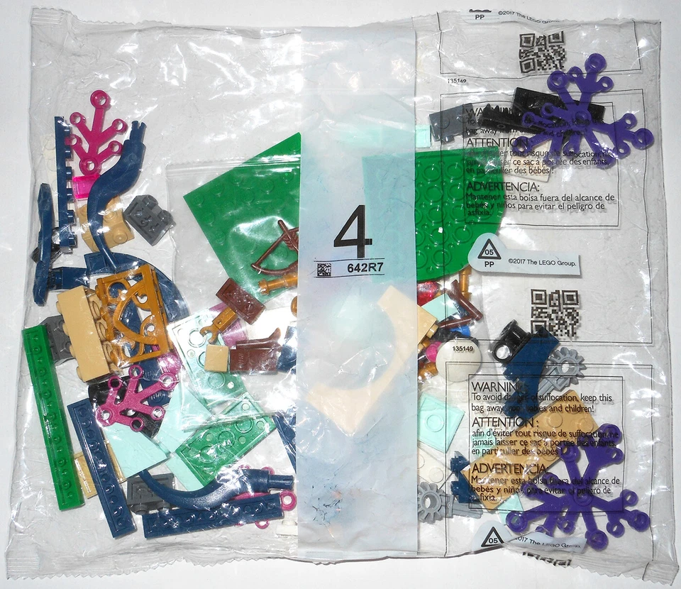 LEGO 41187 Rosalyn's Healing Hideout NEW SEALED BAG #4 ONLY -- Elves partial set - Image 3 of 4