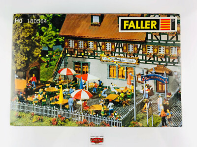 FALLER H0 180564 - Biergarten - Brand New
