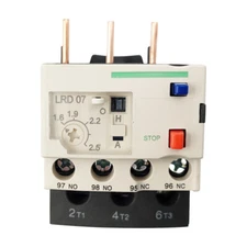 For LRD07C Thermal Overload Relay 1.6-2.5A