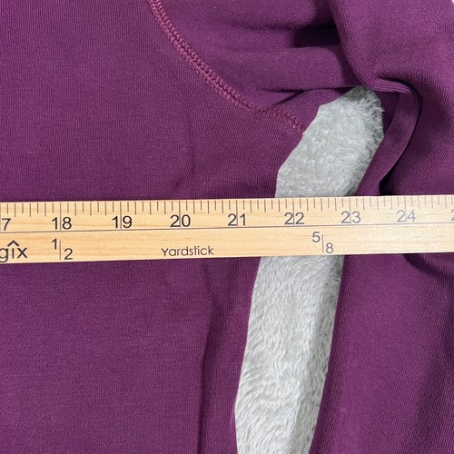 Robert Graham Sweater Jacket Mens Size Medium Purple Breck Full Zip BlackBerry - Picture 5 of 9