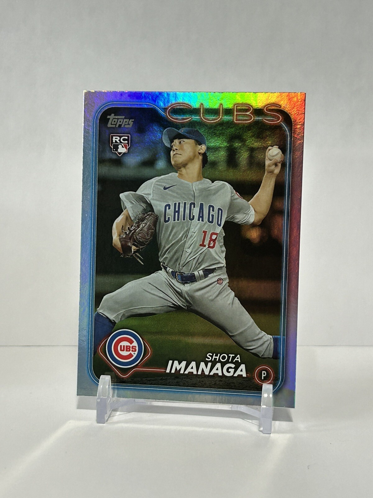 2024 Topps Series 2 Shota Imanaga RC Rainbow Foil #442