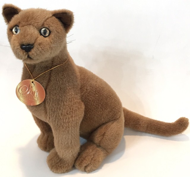 Berlioz Aristocats Gray Kitten 9