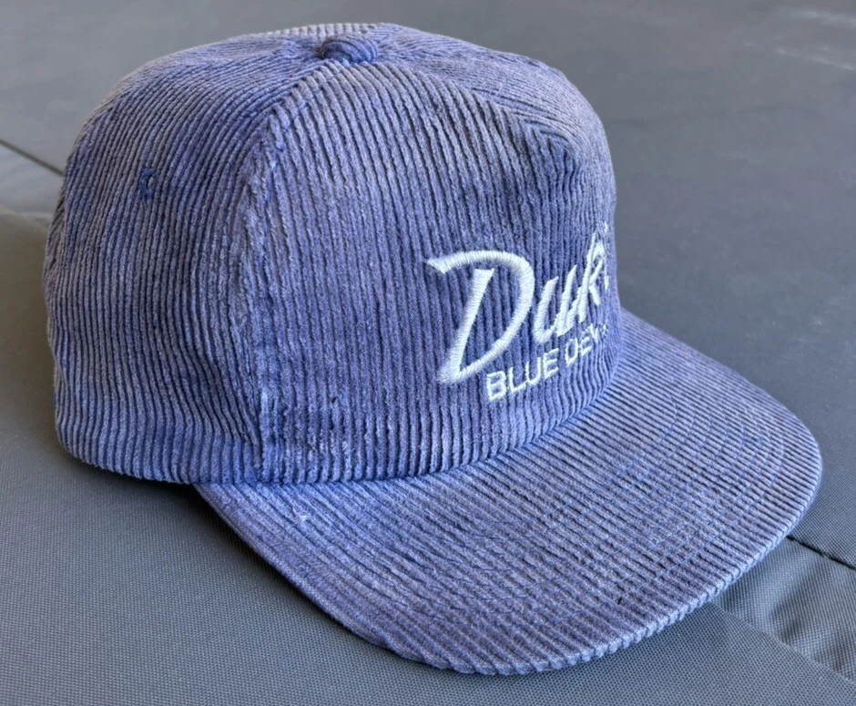 Vintage 90s Duke Blue Devils Sports Specialties Script Hat Cap The Cord Youth - Image 2 of 4