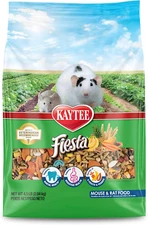 Fiesta Mouse & Rat Food, Nutritious and Fun Blend, Supports Dental Health and Di