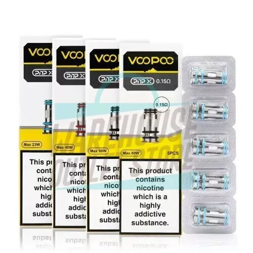 Voopoo PNP X Replacement Coils Pack of 5 - Picture 1 of 8