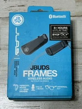 JLabs JBuds Frames Wireless Audio For Your Glasses, Brand New Sealed Box