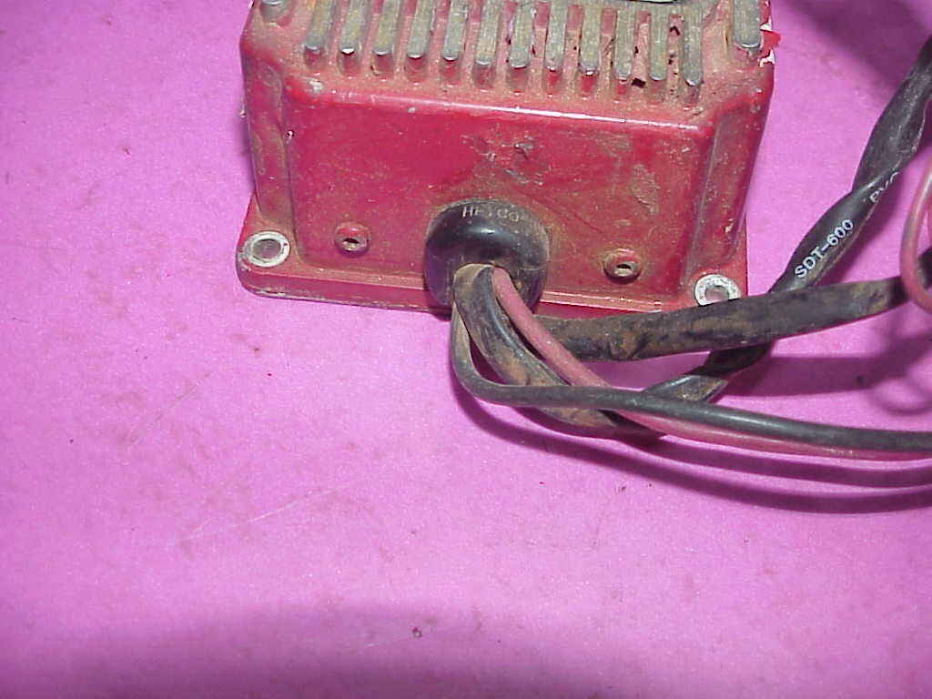 MSD 6AL Ignition Box 6420 & 7000 RPM Module NASCAR Whelen IMCA Race