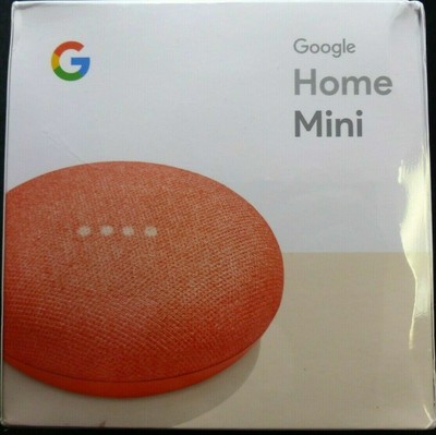 google home mini orange