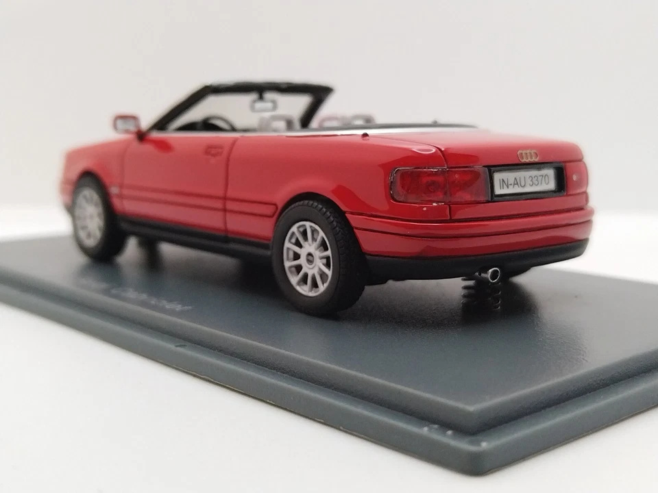 NEO 1/43 Audi Cabriolet 1995. Very Rare.  - Image 4 of 4