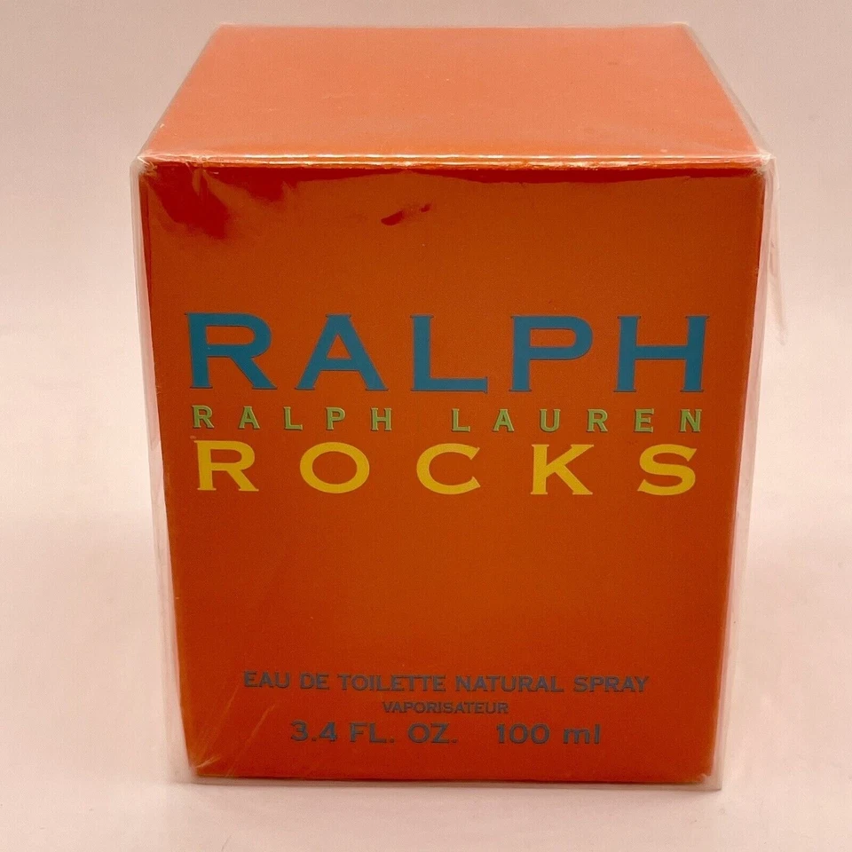 Ralph Rocks Por Ralph Lauren 3.4 OZ 100 ml EDT Spray Para Mujer RARO, Nuevo y Sellado Foto 4 de 4
