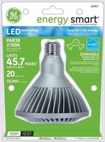Ge Lighting 65847 Energy Smart Led 20-watt (75-watt Replacement) 1000-lumen Ge Lighting 65847 Energy Smart Led 20-watt (75-watt Replacement) 1000-lumen