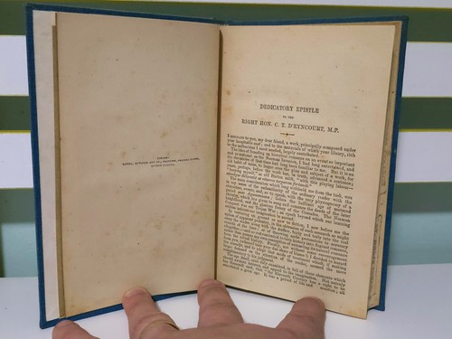 Harold: ¡El último de los reyes sajones! Libro HC 1886 de The Right Hon. Lord Lytton - Imagen 7 de 8