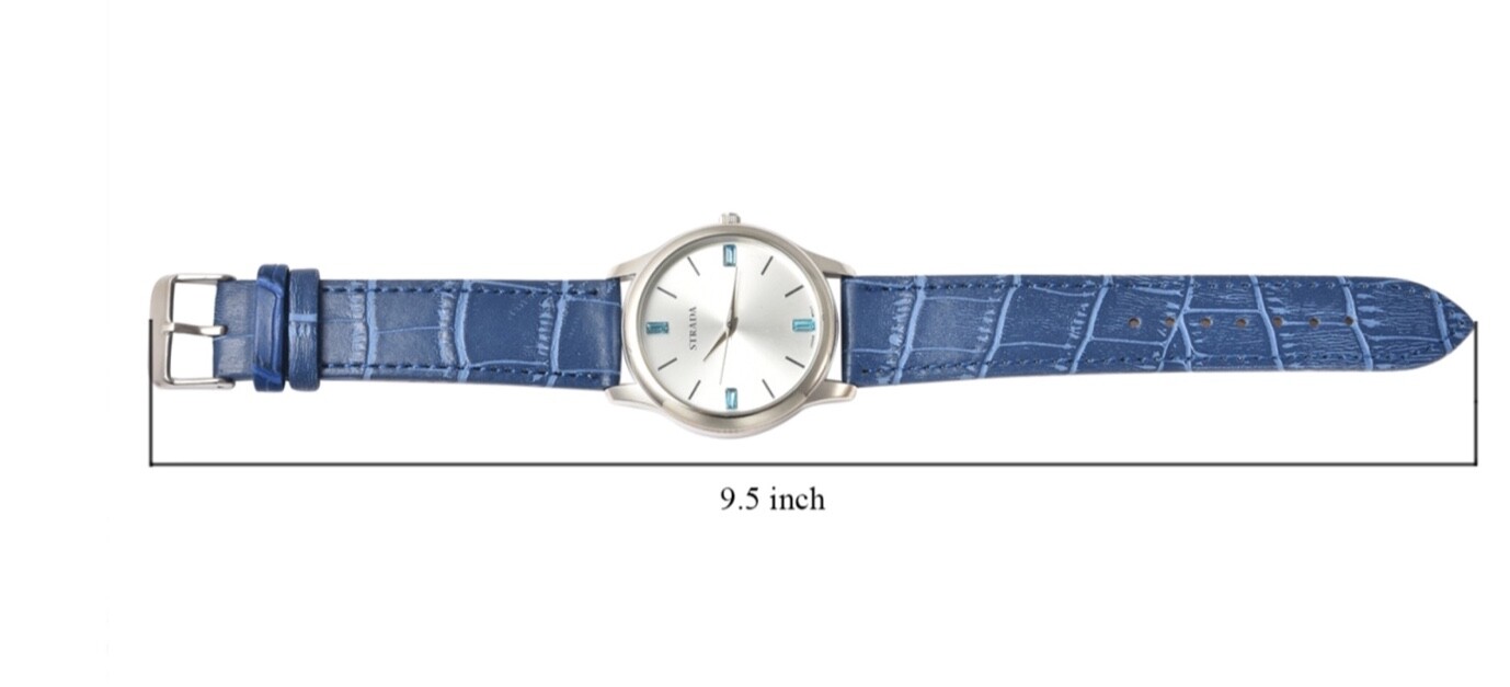 Strada watch with famous maker Austrian crystals