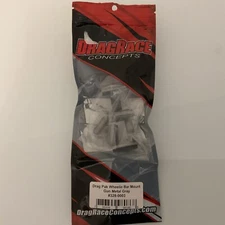 DragRace Concepts Drag Pak Wheelie Bar Mount Gun Metal Gray 328-0003