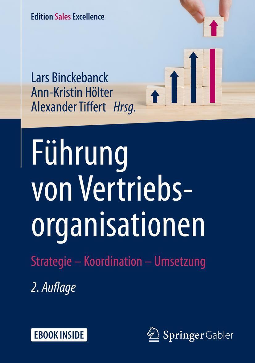 Thumbnail - Führung Von Vertriebsorganisationen | Lars Binckebanck (u. A.) |