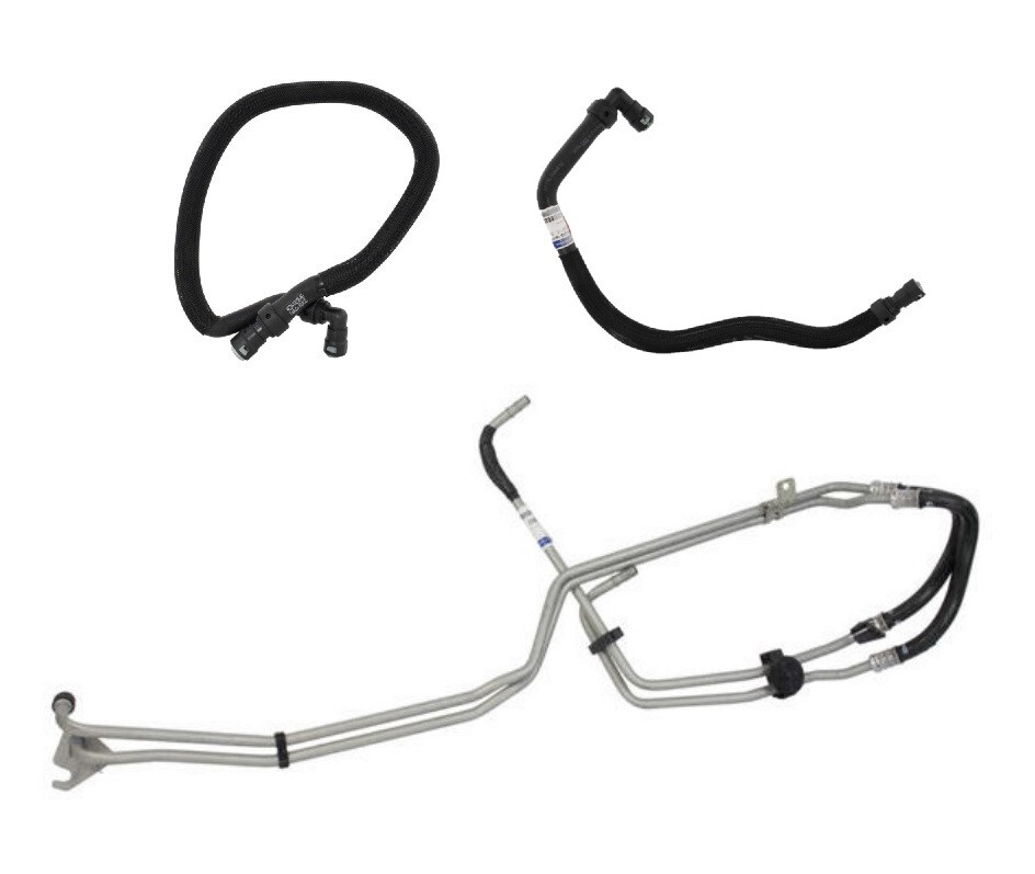 OEM NEW 17-22 Ford Super Duty 6.7L Diesel Trans Oil Cooler Line