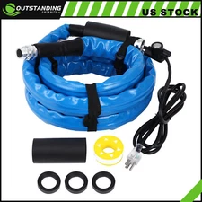 100 FT Heated Water Hose for RV,-45 ℉ Antifreeze 4.0 Upgraded Heated