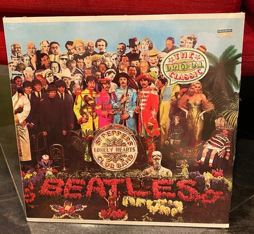 SEALED Beatles Sgt Pepper's Lonely Hearts Club Band SMAS2653 1967 NEMS Brand New