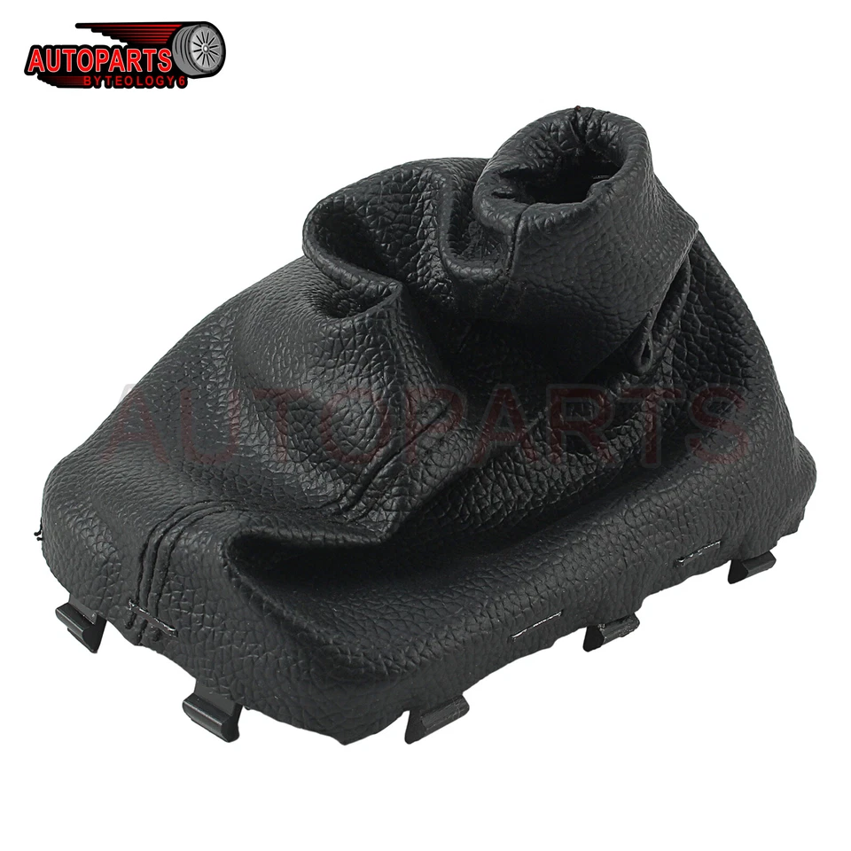 For Kia Forte5 2012-13 Forte Koup 2009-13 Shifter Knob Boot Leather Cover - Image 3 of 4