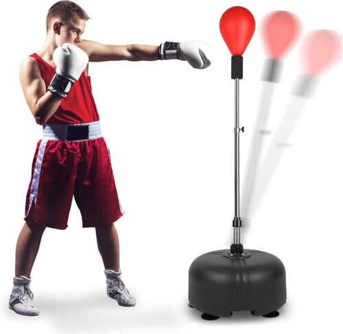 Standboxsack Boxsack Stehend Erwachsene Punchingball Boxen Boxing Punching Bag - Bild 24 von 32