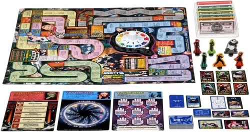 Jujutsu Kaisen Board Game of Life Roulette Takara Japanese Tomy - Picture 8 of 8