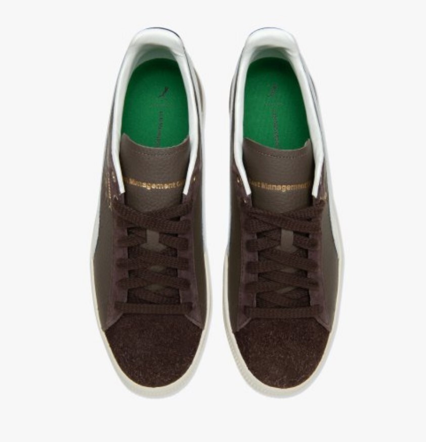 ★PUMA★ Puma LMC Clyde Brown Ivory 396956-02 LMC