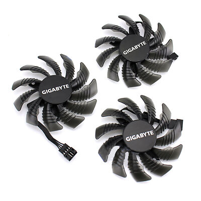 Grafikkarte Lüfter Fan für Gigabyte GTX1080ti1080 1070 1060 75MM T128010SU 0.35A